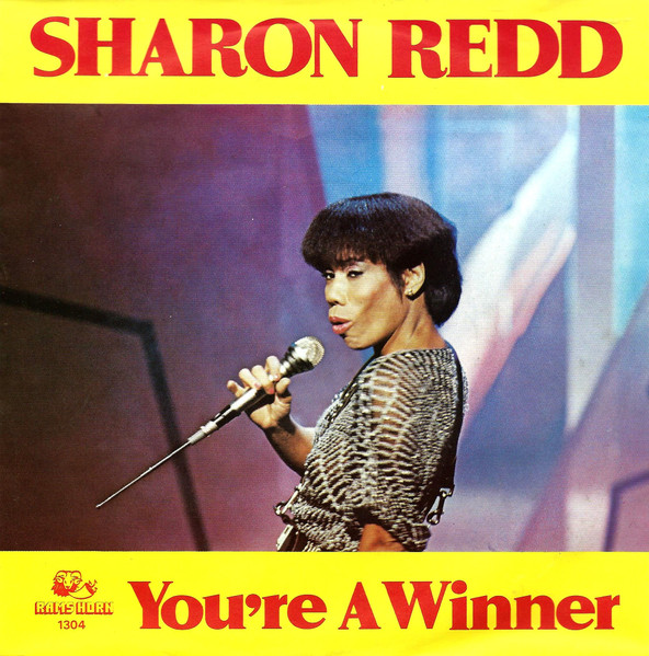 Sharon Redd – You're A Winner (Vinyl 7" 45 RPM Stereo, 1984)