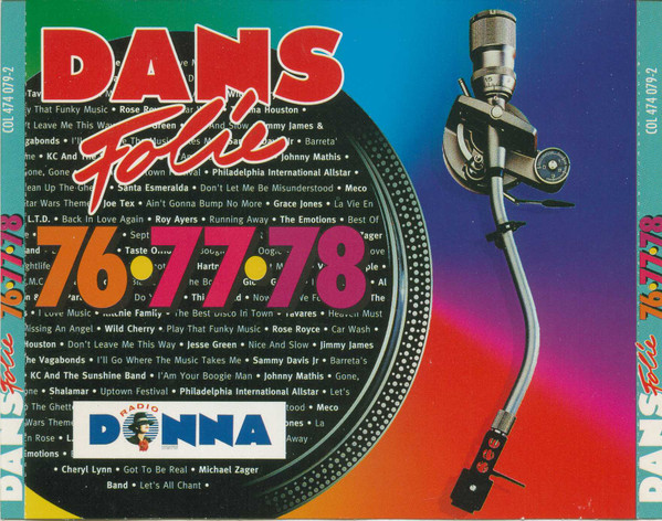 Various – Dans Folie 76•77•78 (CD Compilation, 1993)