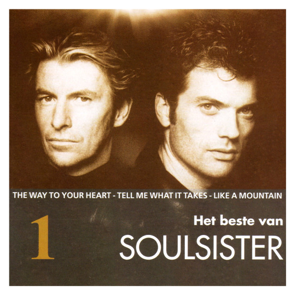 Soulsister – Het Beste Van Soulsister (CD Compilation, 2003)