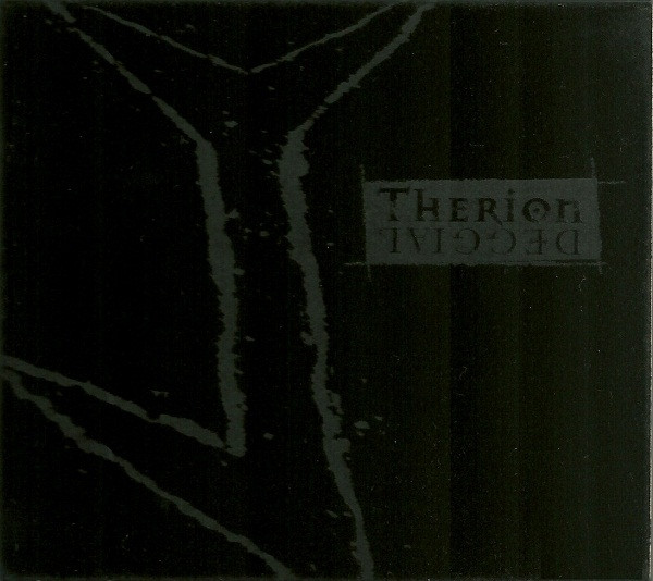 Therion – Deggial (CD Album Limited Edition, 2000)