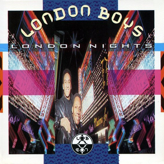 London Boys – London Nights (CD Mini Maxi-Single, 1989)