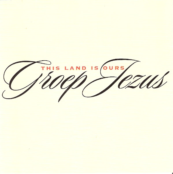 Groep Jezus – This Land Is Ours (CD Album, 2004)