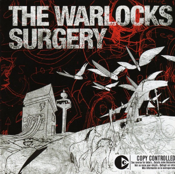 The Warlocks – Surgery (CD Album Copy Protected, 2005)