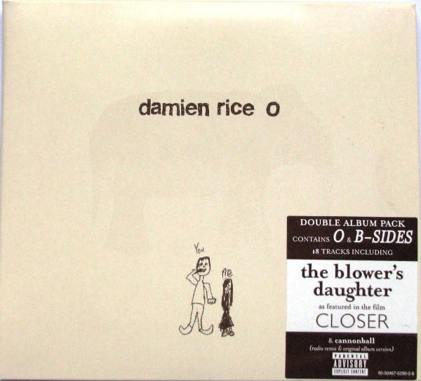 Damien Rice – O / B-Sides (CD Album, 2004)