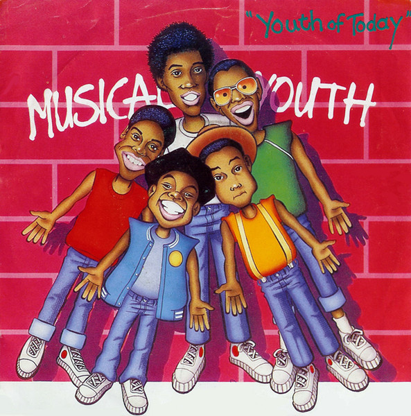 Musical Youth – Youth Of Today (Vinyl 7" 45 RPM Single Stereo, 1982)