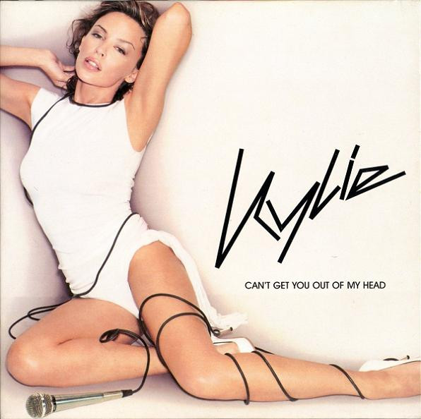 Kylie Minogue – Can't Get You Out Of My Head (CD Single, 2001)