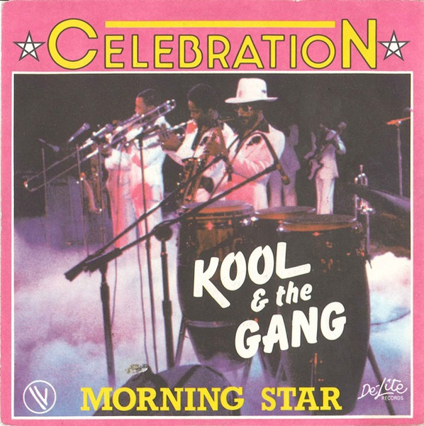 Kool & The Gang – Celebration (Vinyl 7" 45 RPM Single, 1980)