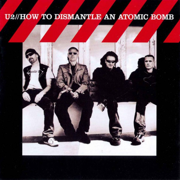 U2 – How To Dismantle An Atomic Bomb (CD Album Stereo, 2004)