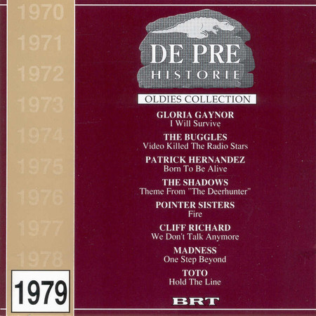 Various – De Pre Historie 1979 (CD Compilation, 1991)