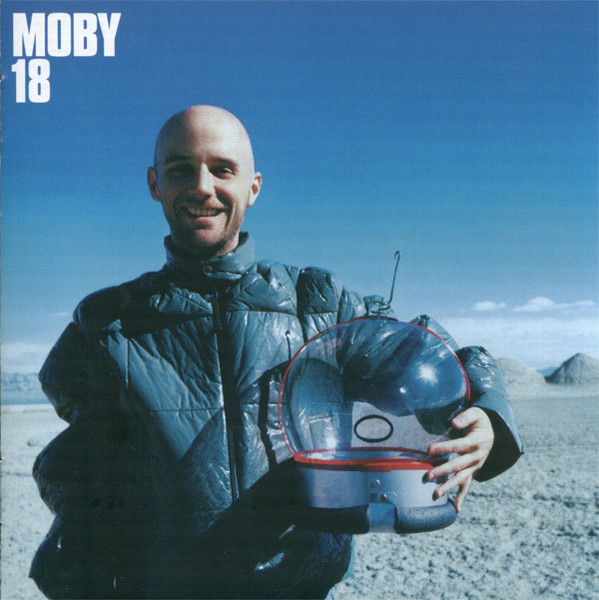 Moby – 18 (CD Album, 2002)