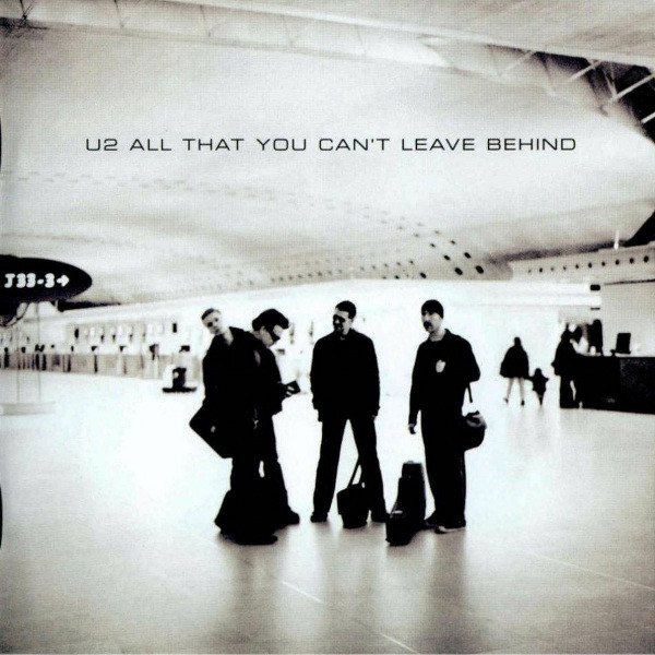 U2 – All That You Can't Leave Behind (CD Album, 2000)
