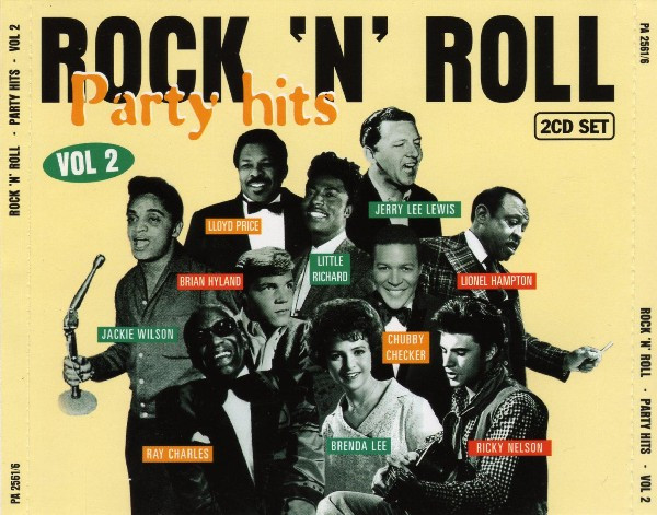 Various – Rock 'n' Roll Party Hits Vol. 2 (CD Compilation, 1997)