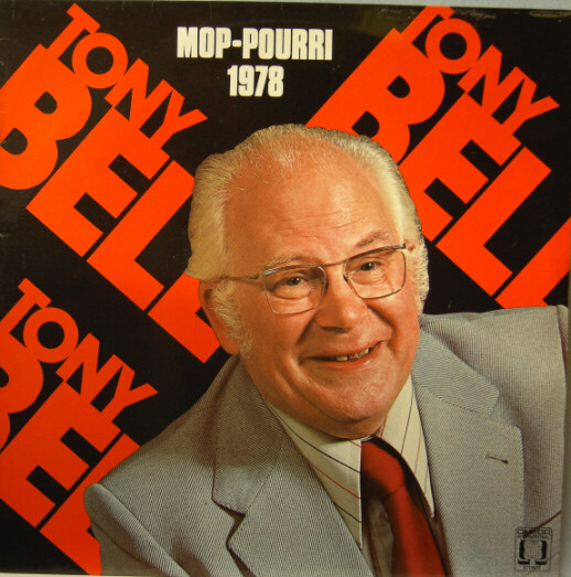 Tony Bell – Mop-Pourri 1978 (Vinyl LP, 1977)