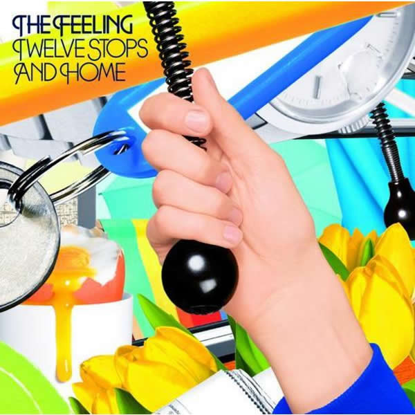 The Feeling – Twelve Stops And Home (CD Album, 2006)