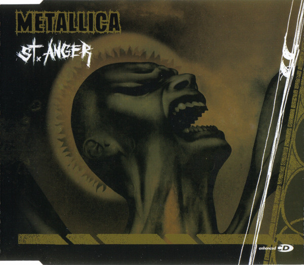 Metallica – St. Anger (CD Maxi-Single Enhanced, 2003)