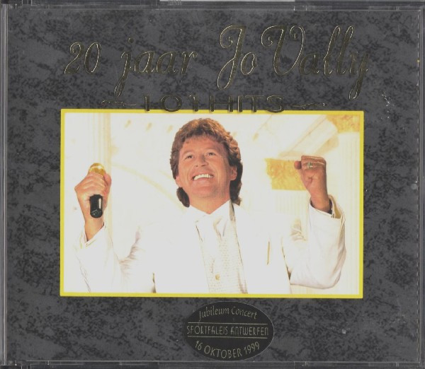 Jo Vally – 20 Jaar Jo Vally - 101 Hits (CD Compilation Limited Edition, 1999)