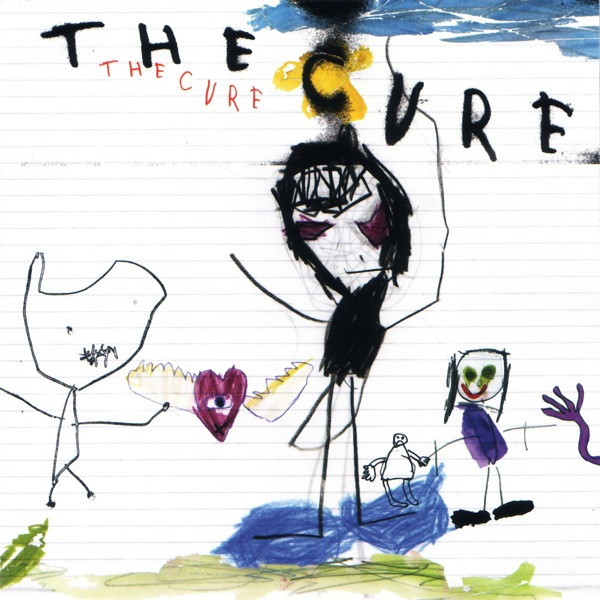 The Cure – The Cure (CD Album Enhanced, 2004)