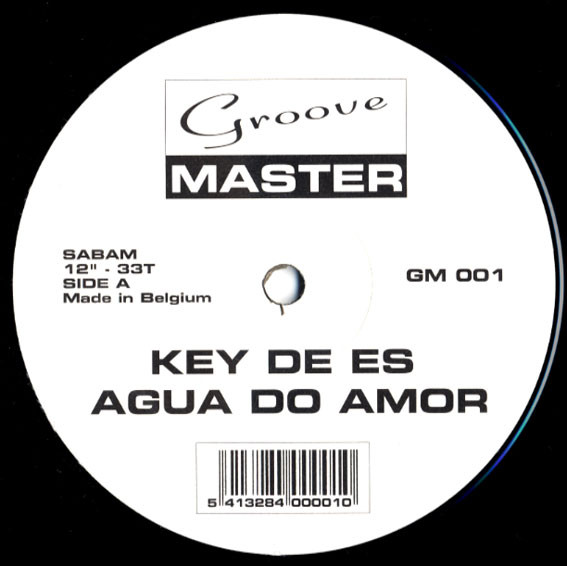 Key De Es – Atrativo Do Mar EP (Vinyl 12", 2001)