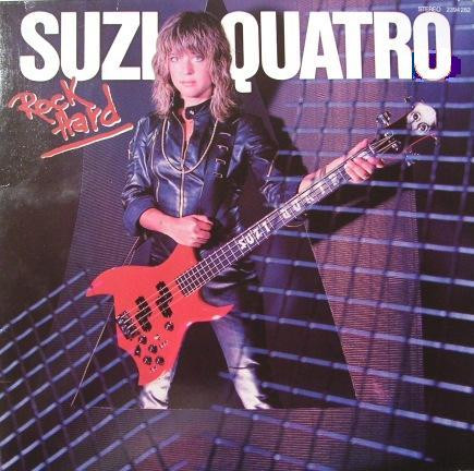 Suzi Quatro – Rock Hard (Vinyl LP Album Stereo, 1980)