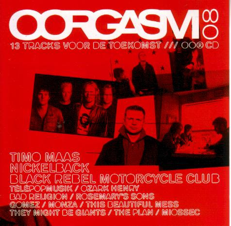 Various – Oorgasm 08 (CD Enhanced Compilation Promo, 2002)