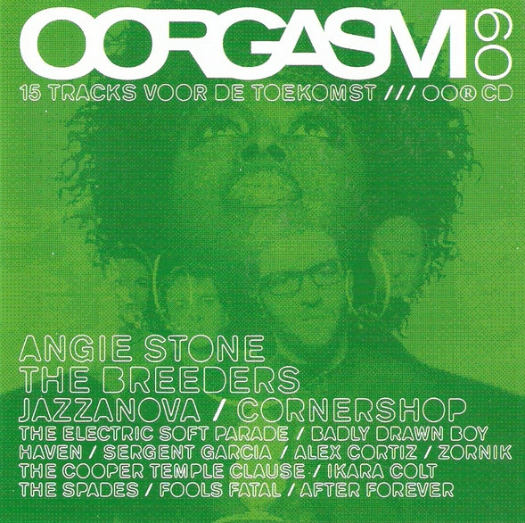 Various – Oorgasm 09 (CD Compilation Promo Enhanced, 2002)