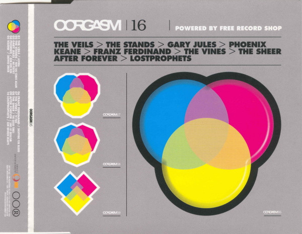 Various – Oorgasm 16 (CD Compilation Promo, 2003)