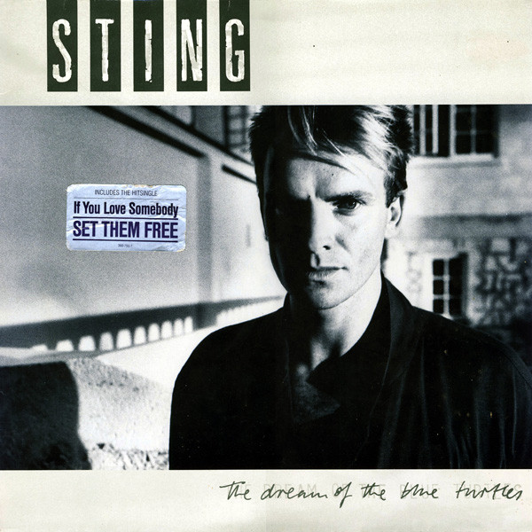 Sting – The Dream Of The Blue Turtles (Vinyl LP Album Stereo, 1985)