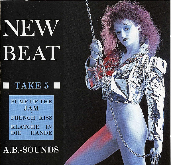 Various – New Beat - Take 5 (CD Compilation, 1989)
