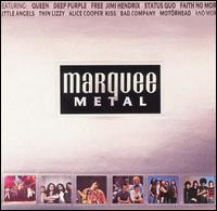 Various – Marquee Metal (CD Compilation, 1991)