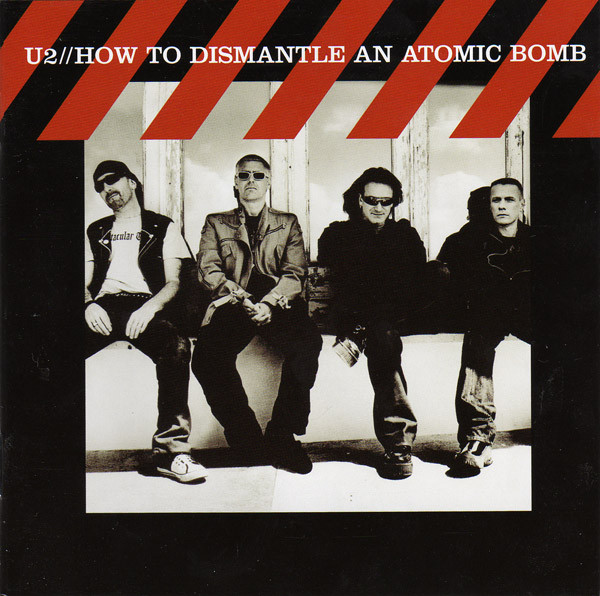 U2 – How To Dismantle An Atomic Bomb (CD Album, 2004)