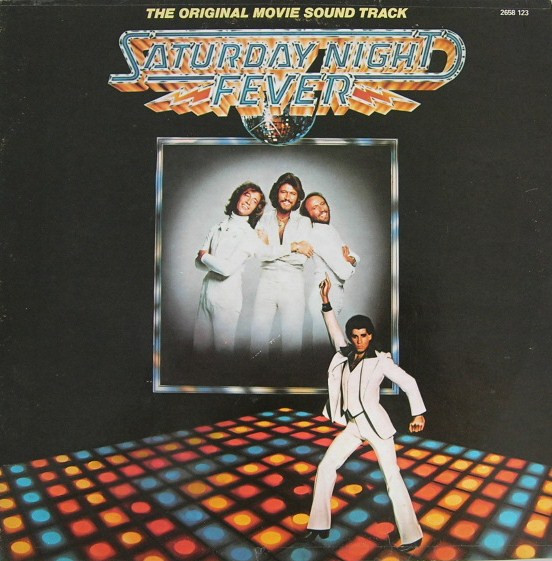 Various – Saturday Night Fever (The Original Movie Sound Track) (Vinyl LP Album Compilation, 1977)