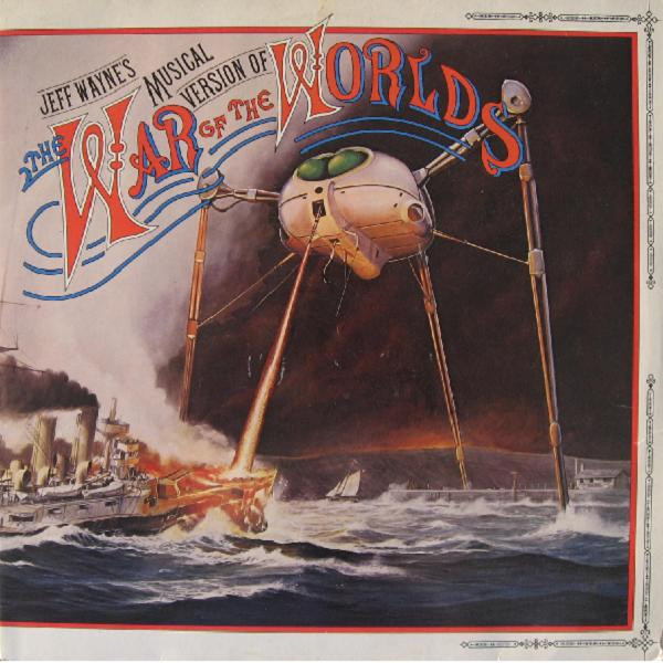 Jeff Wayne – Jeff Wayne's Musical Version Of The War Of The Worlds (Vinyl LP Album Stereo, 1978)