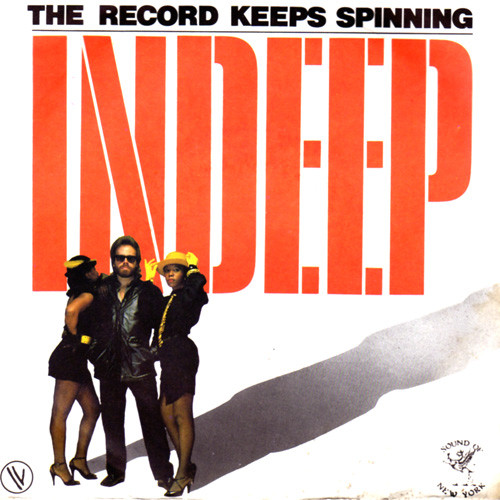 Indeep – The Record Keeps Spinning (Vinyl 7" 45 RPM Single, 1983)