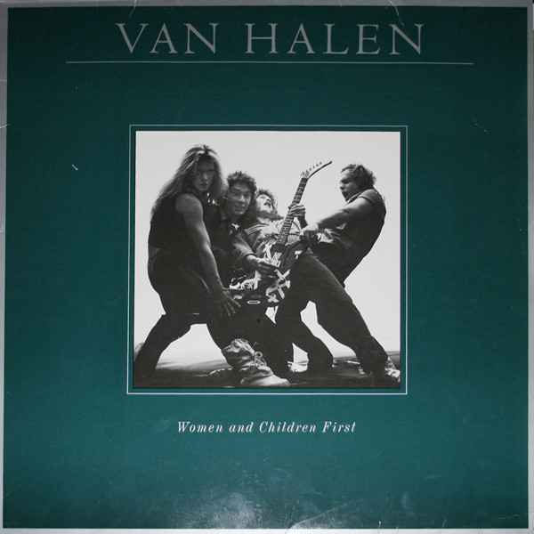 Van Halen – Women And Children First (Vinyl LP Album Stereo, 1980)