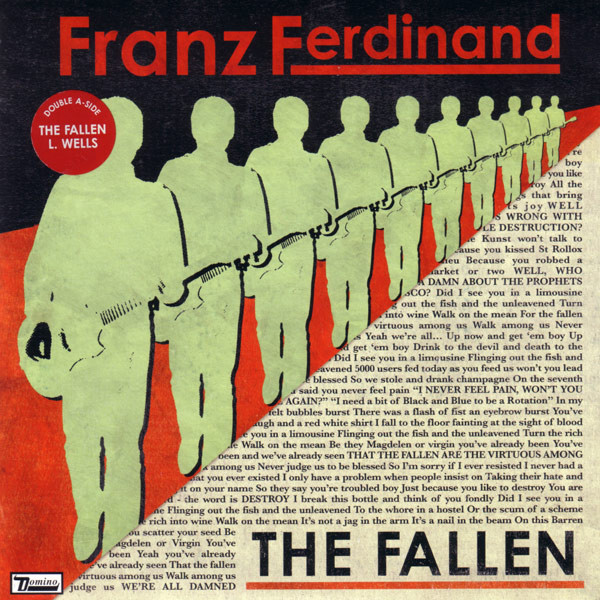 Franz Ferdinand – The Fallen / L. Wells (Vinyl 7" 45 RPM Single, 2006)