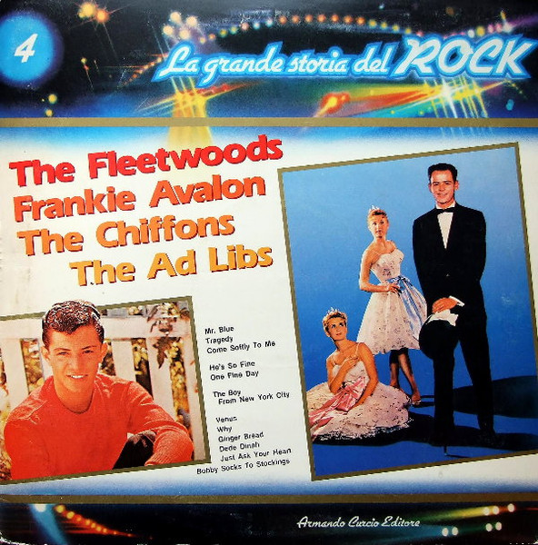 Various – The Fleetwoods / Frankie Avalon / The Chiffons / The Ad Libs (Vinyl LP Compilation Stereo Mono, 1981)