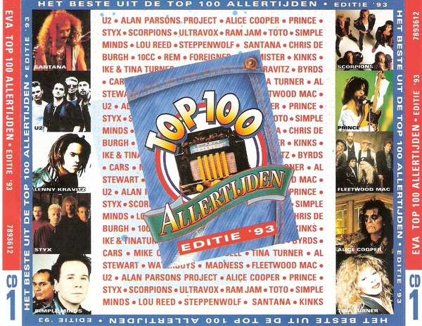 Various – Het Beste Uit De Top 100 Allertijden - Editie '93 (CD Compilation, 1993)