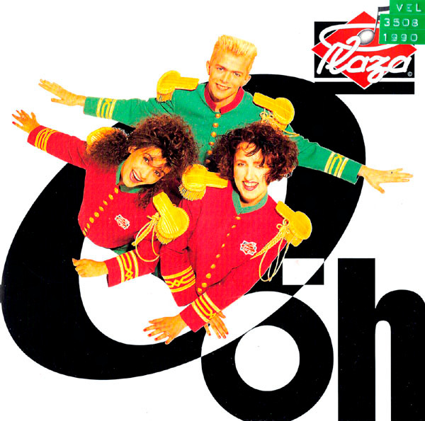Plaza – O-Oh (Vinyl 7" Single Stereo, 1990)