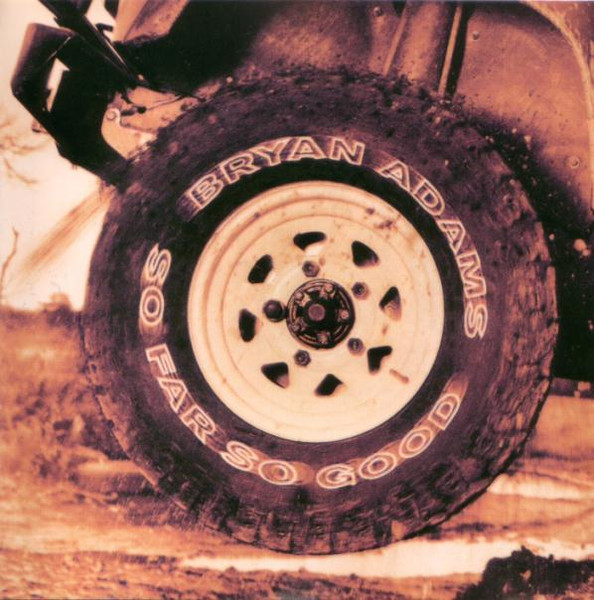 Bryan Adams – So Far So Good (CD Compilation, 1993)