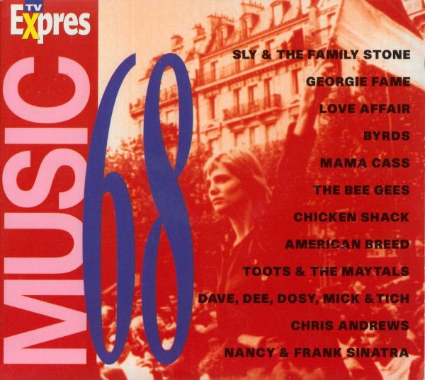 Various – Music 68 (CD Compilation, 1998)