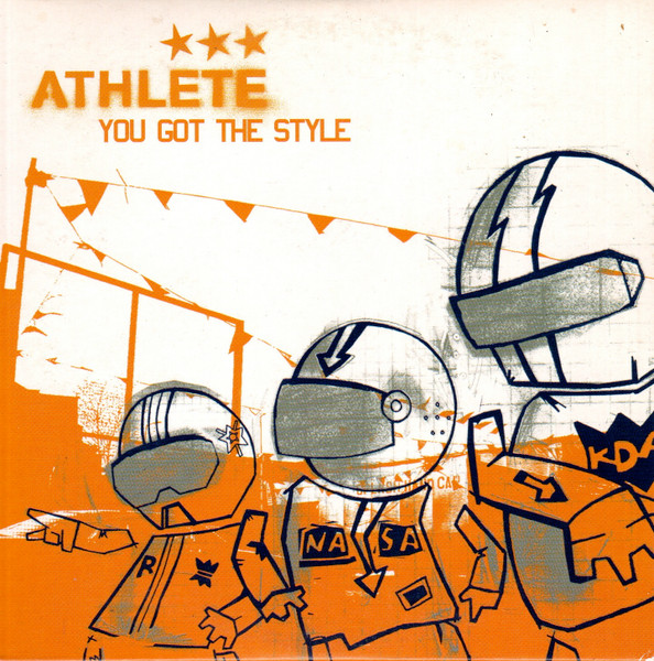 Athlete – You Got The Style (CD Single, 2002)