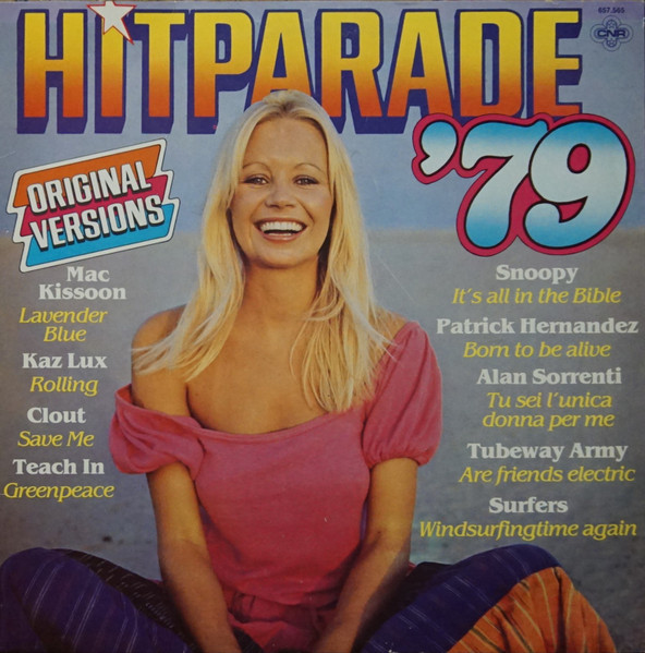 Various – Hitparade '79 (Vinyl LP Compilation, 1979)