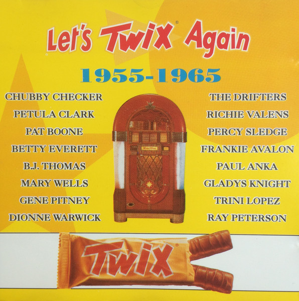 Various – Let's Twix Again (1955-1965) (CD Compilation Promo, 1993)