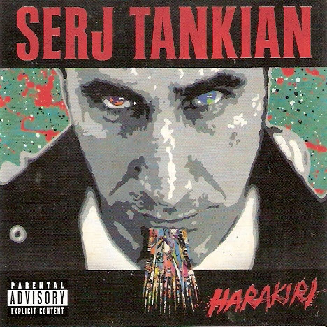 Serj Tankian – Harakiri (CD Album, 2012)