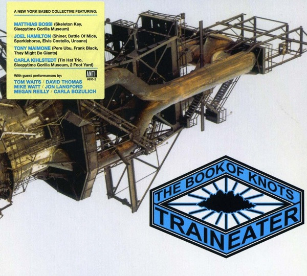The Book Of Knots – Traineater (CD Album, 2007)