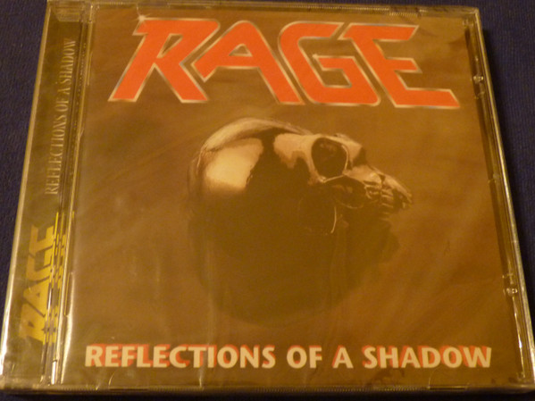 Rage – Reflections Of A Shadow (CD Album Reissue, 2007)
