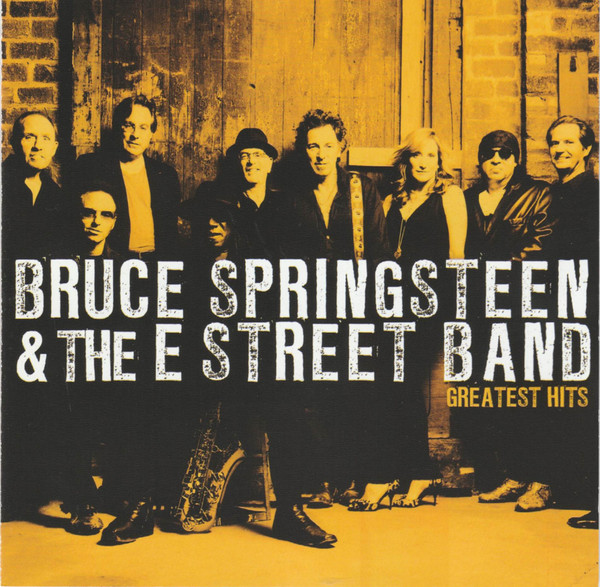 Bruce Springsteen & The E-Street Band – Greatest Hits (CD Compilation, 2009)