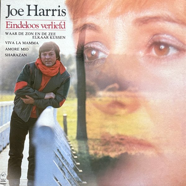 Joe Harris – Eindeloos Verliefd (Vinyl LP Album, 1983)