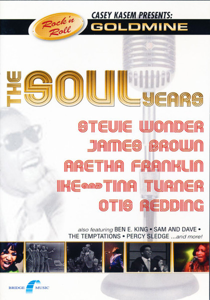Various – The Soul Years (DVD DVD-Video PAL Compilation Stereo, 2005)