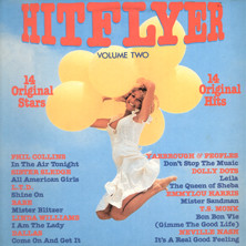 Various – Hitflyer Volume Two (Vinyl LP Compilation, 1981)